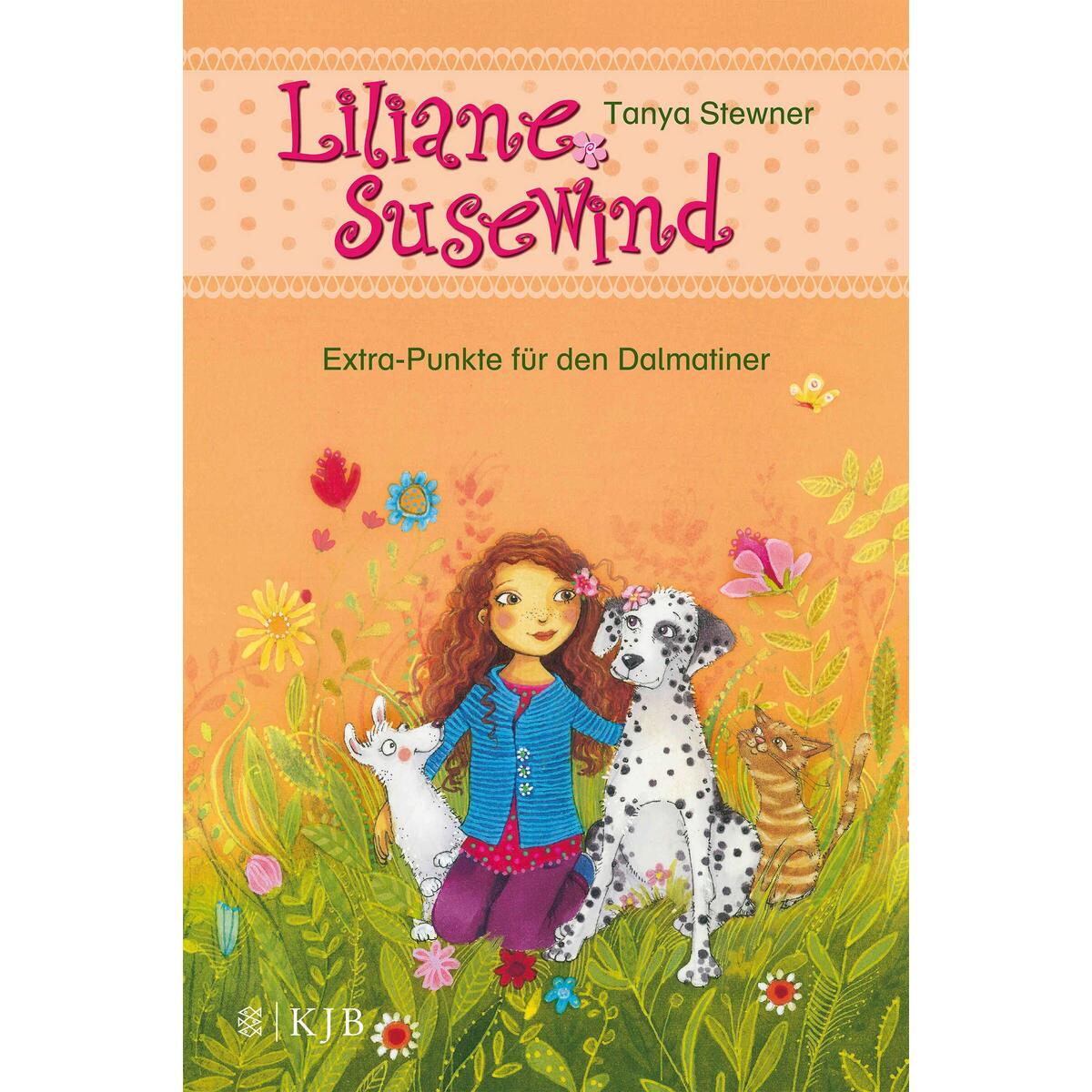 Liliane Susewind - Extra-Punkte für den Dalmatiner von FISCHER Sauerländer