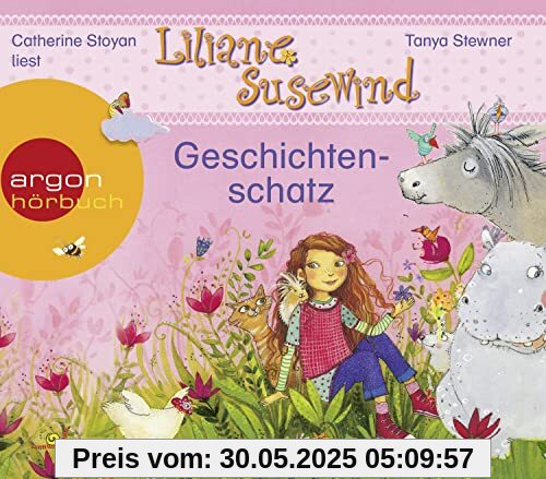 Liliane Susewind – Geschichtenschatz: Ein kleiner Esel kommt groß raus, Ein Meerschwein ist nicht gern allein, Viel Gerenne um eine Henne, Ein ... dem Zebrastreifen: Lesung. Ungekürzte Ausgabe Liliane Susewind – Geschichtenschatz: Ein kleiner Esel kommt groß raus, Ein Meerschwein ist nicht gern allein, Viel Gerenne um eine Henne, Ein ... dem Zebrastreifen: Lesung. Ungekürzte Ausgabe