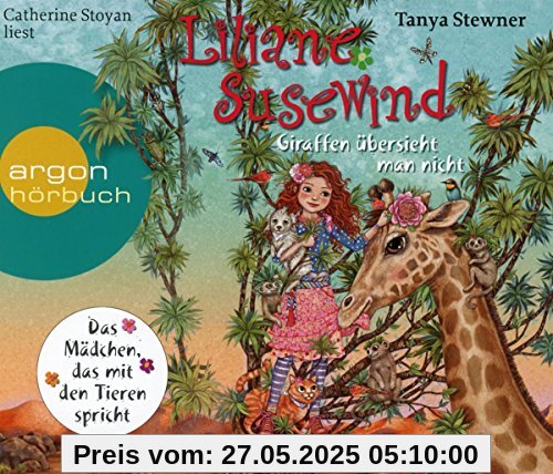 Liliane Susewind - Giraffen übersieht man nicht Liliane Susewind - Giraffen übersieht man nicht