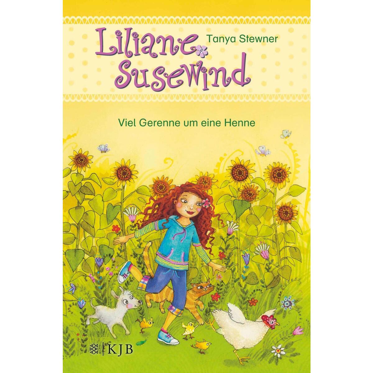 Liliane Susewind - Viel Gerenne um eine Henne von FISCHER Sauerländer