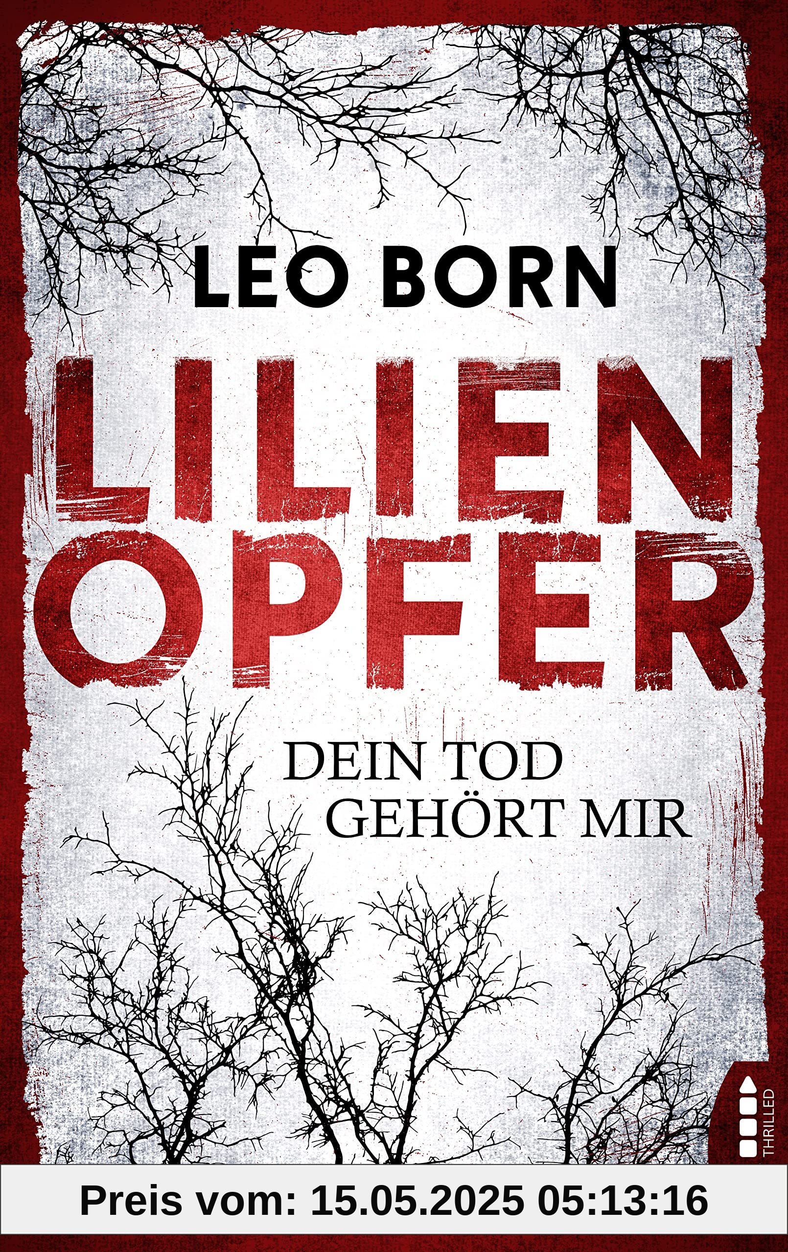Lilienopfer. Dein Tod gehört mir: Der erste Fall für Jakob Diehl (Ein Jack-Diehl-Thriller)