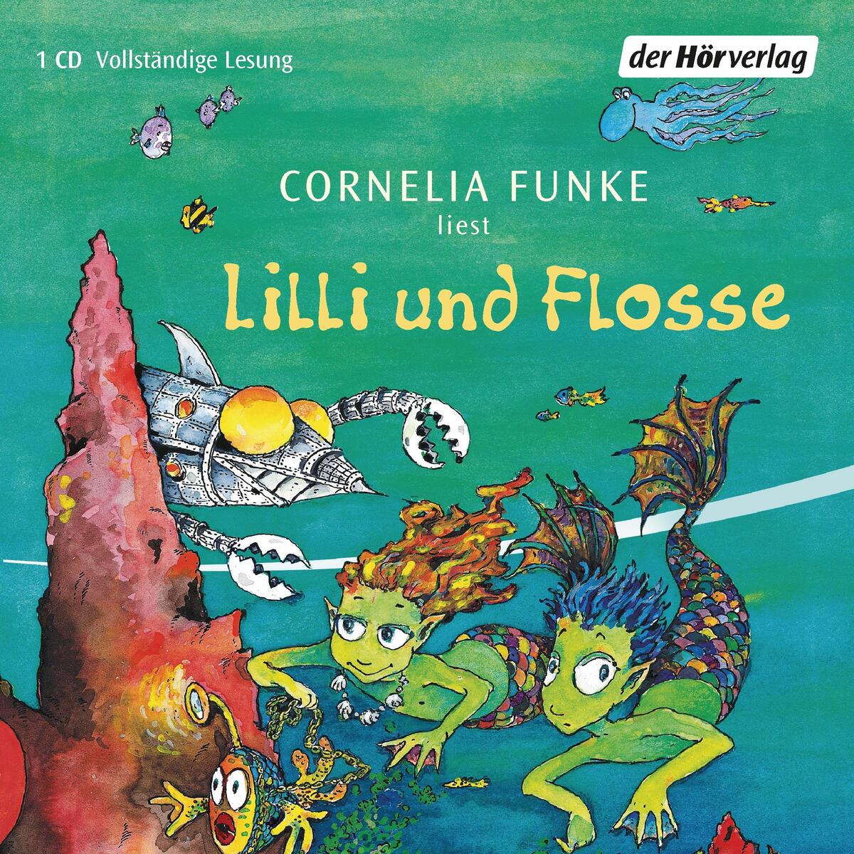 Lilli und Flosse von Hoerverlag DHV Der
