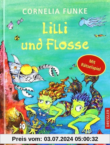 Lilli und Flosse: Mit Rätselspiel
