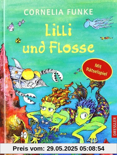 Lilli und Flosse: Mit Rätselspiel