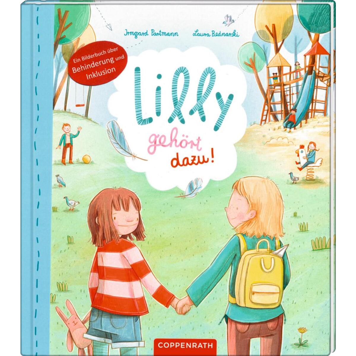 Lilly gehört dazu! von Coppenrath