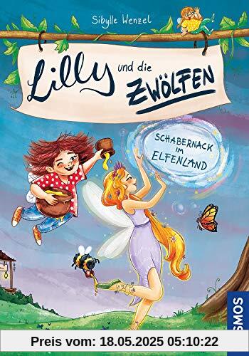 Lilly und die Zwölfen 2, Schabernack im Elfenland