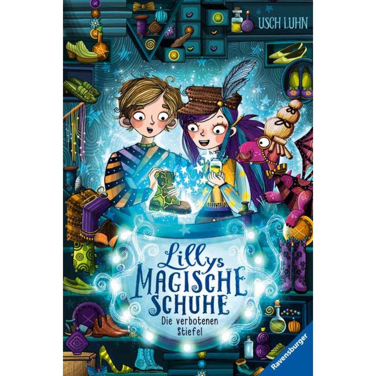 Lillys magische Schuhe, Band 2: Die verbotenen Stiefel Lillys magische Schuhe, Band 2: Die verbotenen Stiefel von Ravensburger Verlag