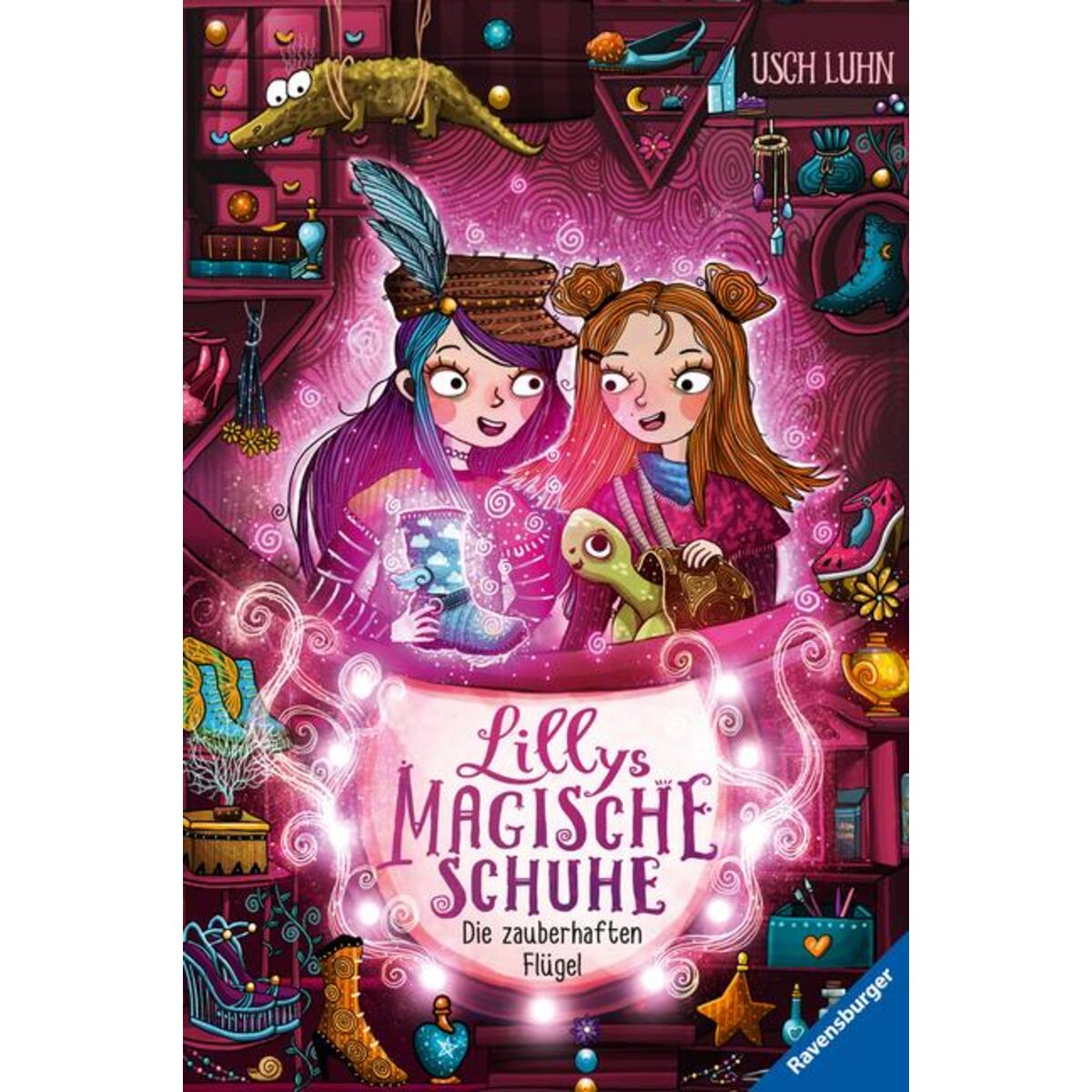 Lillys magische Schuhe, Band 3: Die zauberhaften Flügel Lillys magische Schuhe, Band 3: Die zauberhaften Flügel von Ravensburger Verlag