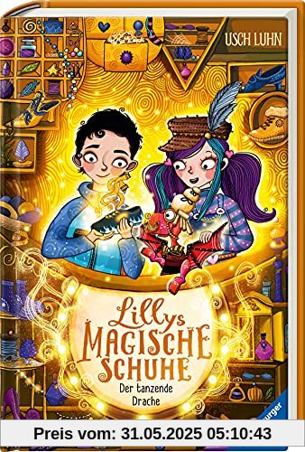 Lillys magische Schuhe, Band 4: Der tanzende Drache (Lillys magische Schuhe, 4)