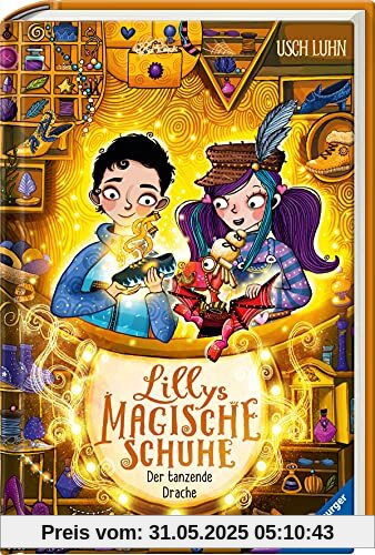 Lillys magische Schuhe, Band 4: Der tanzende Drache (Lillys magische Schuhe, 4)