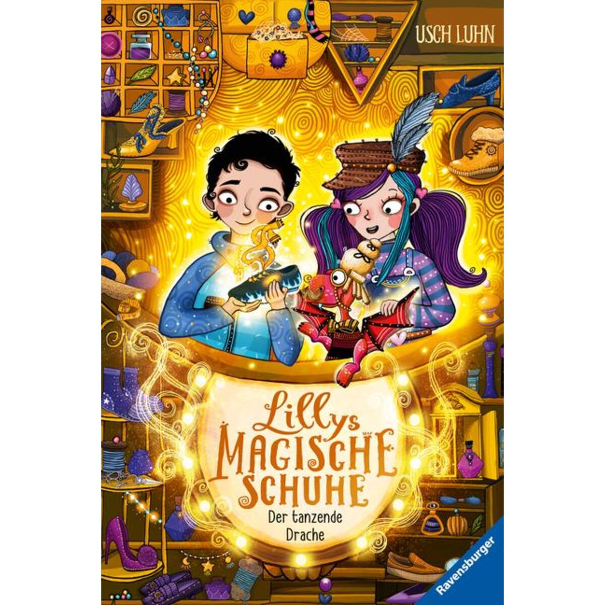Lillys magische Schuhe, Band 4: Der tanzende Drache Lillys magische Schuhe, Band 4: Der tanzende Drache von Ravensburger Verlag