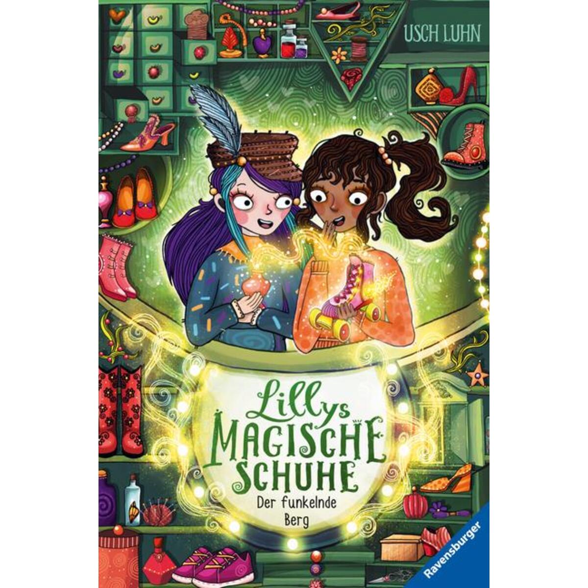 Lillys magische Schuhe, Band 5: Der funkelnde Berg (zauberhafte Reihe über Mut u... Lillys magische Schuhe, Band 5: Der funkelnde Berg (zauberhafte Reihe über Mut u... von Ravensburger Verlag