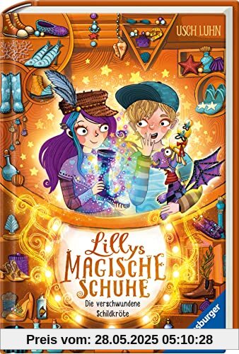 Lillys magische Schuhe, Band 6: Die verschwundene Schildkröte (Lillys magische Schuhe, 6)