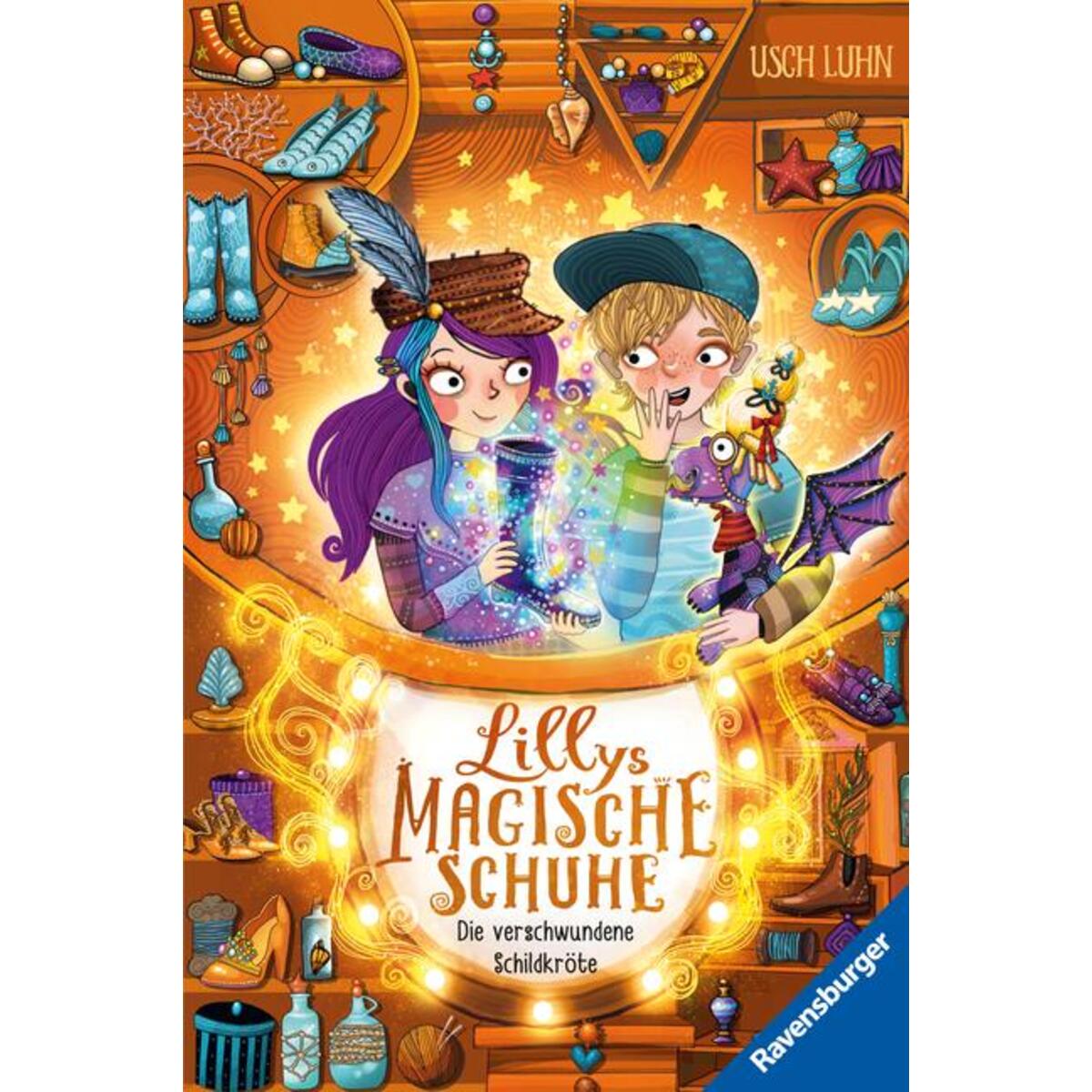 Lillys magische Schuhe, Band 6: Die verschwundene Schildkröte Lillys magische Schuhe, Band 6: Die verschwundene Schildkröte von Ravensburger Verlag