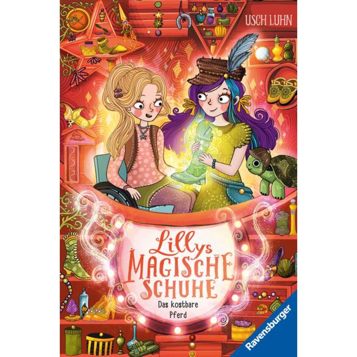 Lillys magische Schuhe, Band 7 - Das kostbare Pferd Lillys magische Schuhe, Band 7 - Das kostbare Pferd von Ravensburger Verlag