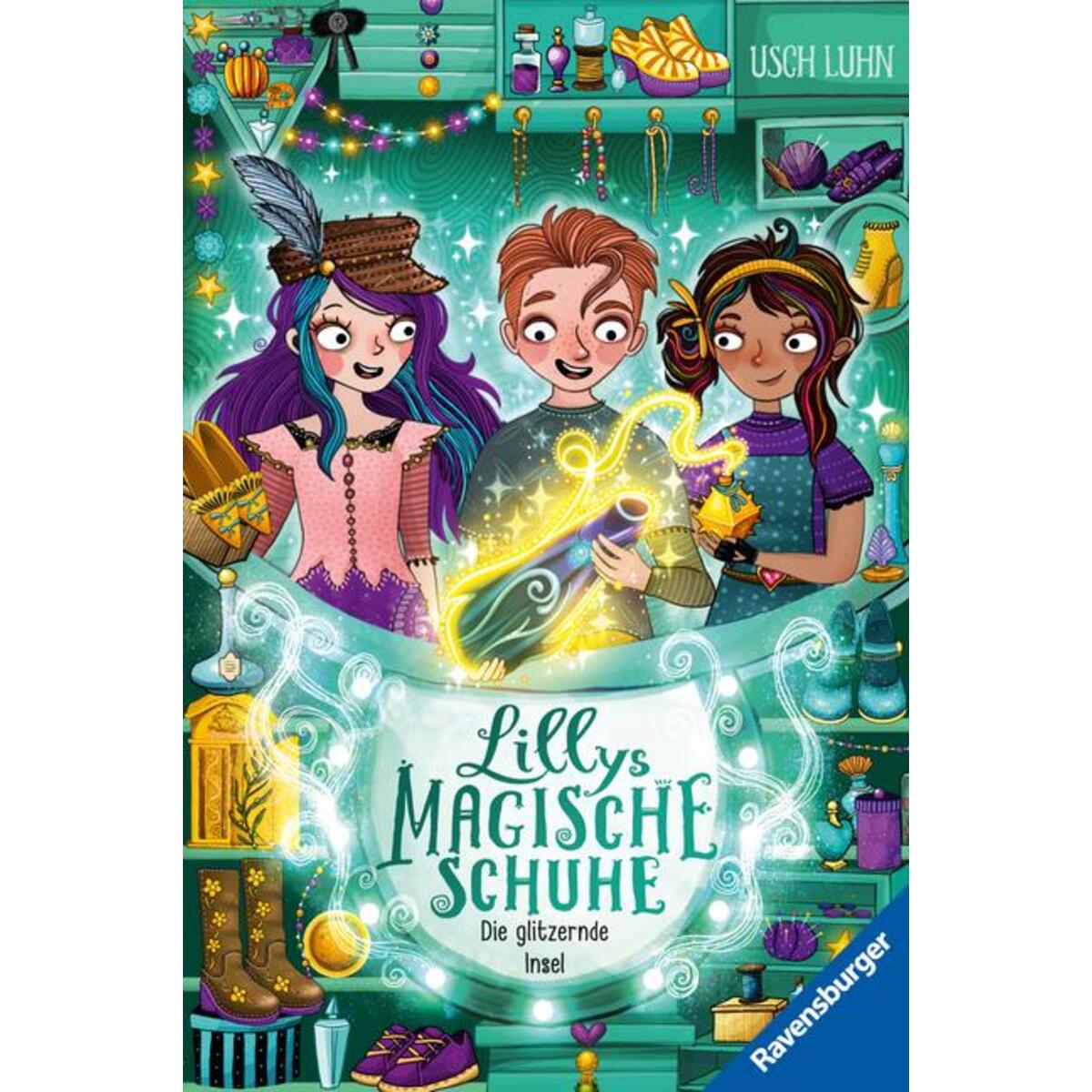 Lillys magische Schuhe, Band 8: Die glitzernde Insel Lillys magische Schuhe, Band 8: Die glitzernde Insel von Ravensburger Verlag