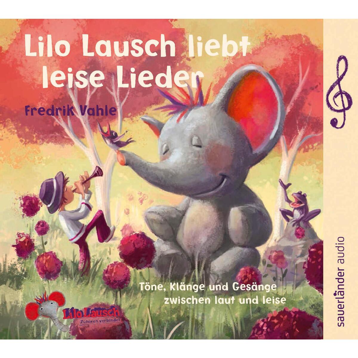 Lilo Lausch liebt leise Lieder Lilo Lausch liebt leise Lieder von Argon Sauerländer Audio