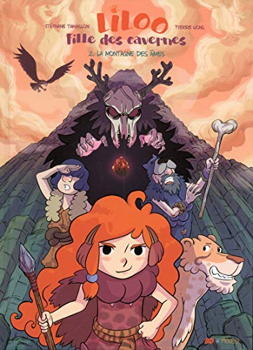 Liloo, fille des cavernes - tome 2 La montagne des âmes (02) von FRIMOUSSE
