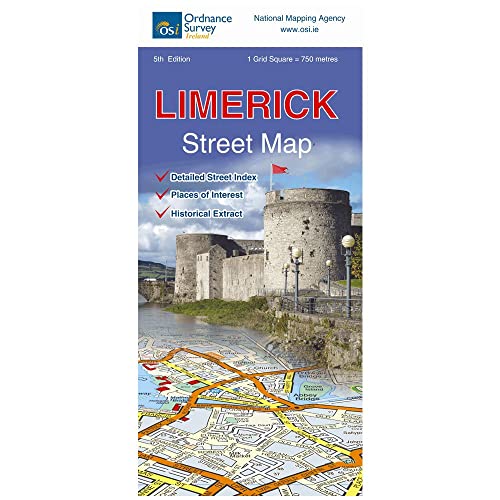 Limerick (Irish Street Map)
