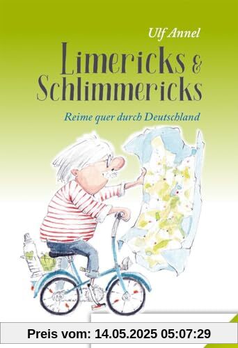 Limericks & Schlimmericks: Reime quer durch Deutschland (Rhino Westentaschen-Bibliothek)