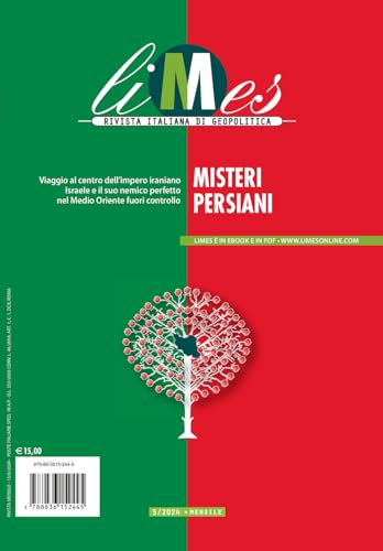 Limes. Rivista italiana di geopolitica. Misteri persiani (2024) (Vol. 5) von Gedi (Gruppo Editoriale)