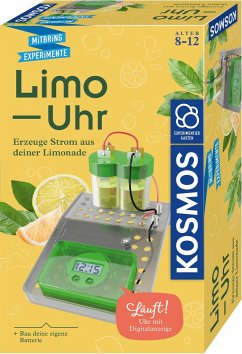 Limo-Uhr (Experimentierkasten) von Kosmos Spiele