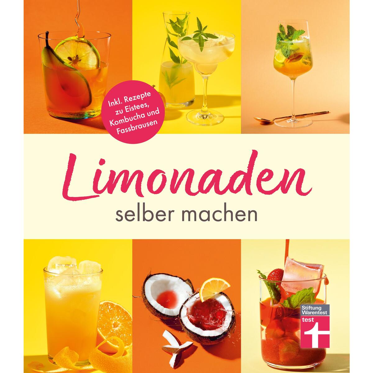 Limonaden selber machen von Stiftung Warentest