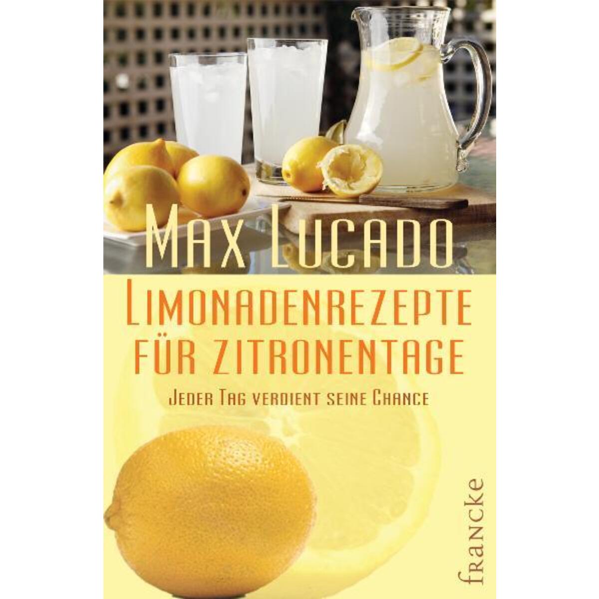 Limonadenrezepte für Zitronentage von Francke-Buch GmbH