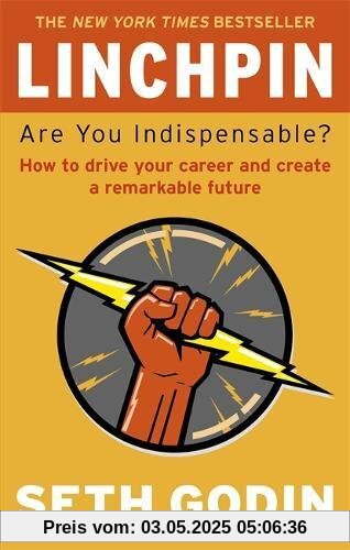 Linchpin: Are You Indispensable? How to drive your career and create a remarkable future