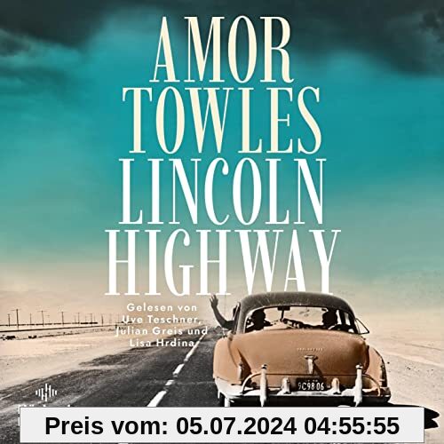 Lincoln Highway: 2 CDs | MP3
