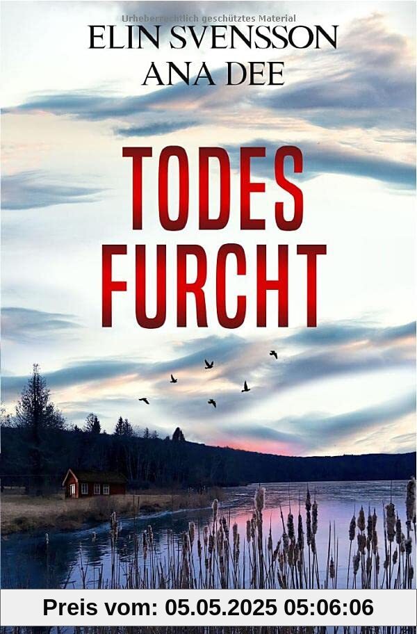 Linda Sventon / Todesfurcht: Schweden-Krimi
