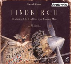 Lindbergh / Mäuseabenteuer Bd.1 (1 Audio-CD) von Dhv Der Hörverlag