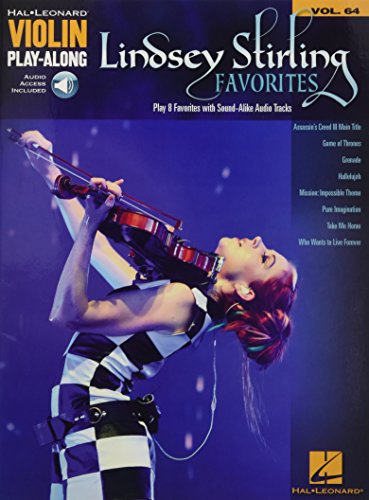 Lindsey Stirling: Favorites (Hal Leonard Violin Play-along, Band 64): Violin Play-Along Volume 64 (Hal Leonard Violin Play-along, 64, Band 64)