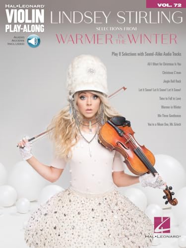 Lindsey Stirling Selections from Warmer in the Winter (Hal-Leonard Violin Play-along, Band 72) von HAL LEONARD