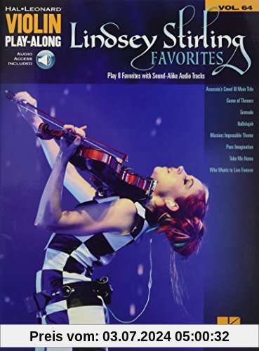 Lindsey Stirling: Favorites (Hal Leonard Violin Play-along, Band 64)