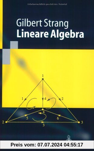 Lineare Algebra (Springer-Lehrbuch) (German Edition)