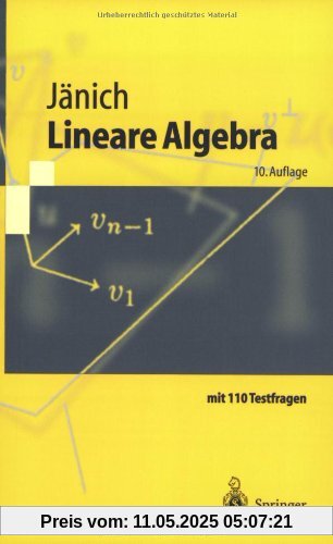 Lineare Algebra (Springer-Lehrbuch)
