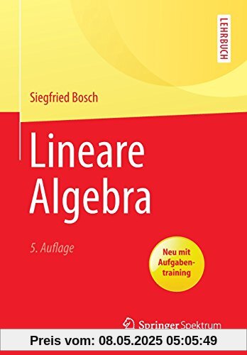 Lineare Algebra (Springer-Lehrbuch)