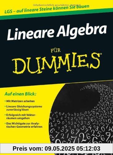 Lineare Algebra für Dummies (Fur Dummies)