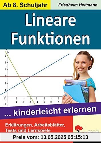 Lineare Funktionen: ... kinderleicht erlernen Lineare Funktionen: ... kinderleicht erlernen