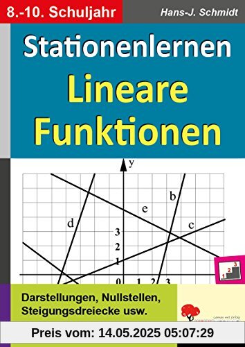 Lineare Funktionen: Lernen an Stationen