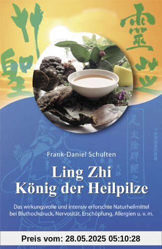 Ling Zhi. König der Heilpilze: Der chinesische Reishi, göttlicher Pilz der Unsterblichkeit. Wirkungsvoll und schon immer hoch verehrt, ist der Ling ... Nervosität, Erschöpfung, Allergien u.v.m