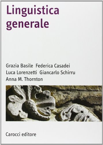 Linguistica generale (Manuali universitari)