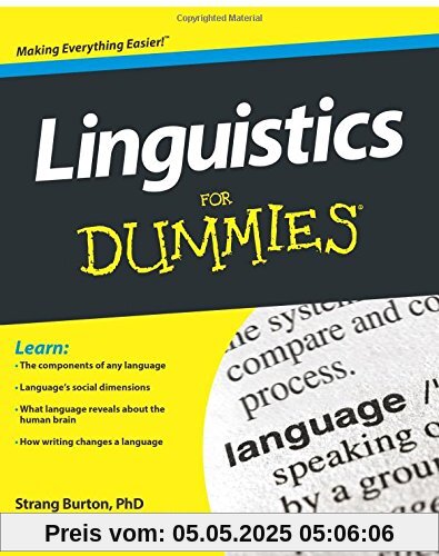 Linguistics For Dummies