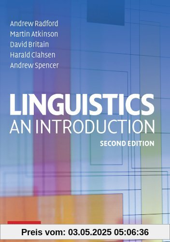 Linguistics: An Introduction