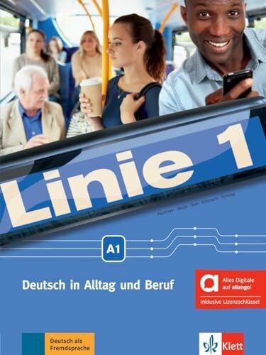 Linie 1 A1 - Hybride Ausgabe allango: Deutsch in Alltag und Beruf. Kurs- und Übungsbuch mit Au... Linie 1 A1 - Hybride Ausgabe allango: Deutsch in Alltag und Beruf. Kurs- und Übungsbuch mit Au...