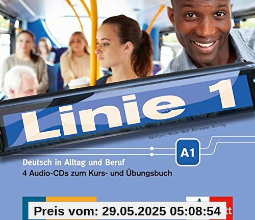 Linie 1 A1: 4 Audio-CDs zum Kurs- und Übungsbuch Linie 1 A1: 4 Audio-CDs zum Kurs- und Übungsbuch