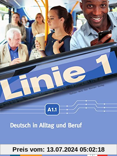 Linie 1 A1: Kurs- und Übungsbuch mit DVD-ROM, Teil 1