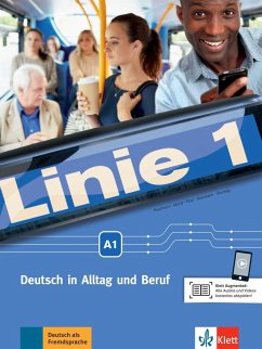 Linie 1 A1. Kurs- und Übungsbuch von Klett Sprachen / Klett Sprachen GmbH