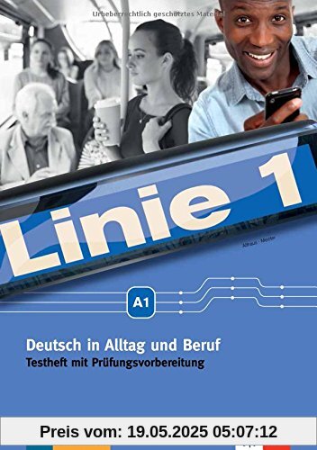 Linie 1 A1: Testheft mit Audio-CD